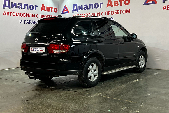 SsangYong Kyron, 2013 года, пробег 201000 км