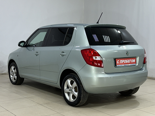Skoda Fabia Ambition, 2011 года, пробег 78665 км