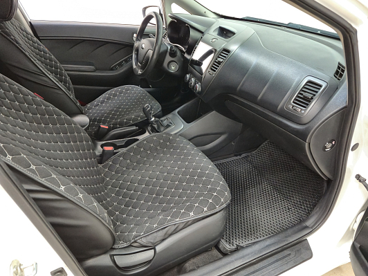 Kia Cerato Comfort, 2013 года, пробег 266416 км