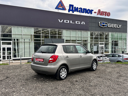 Skoda Fabia Ambition, 2012 года, пробег 176766 км
