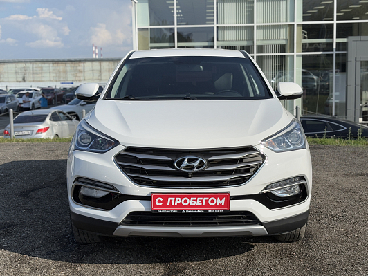 Hyundai Santa Fe Comfort, 2016 года, пробег 162828 км
