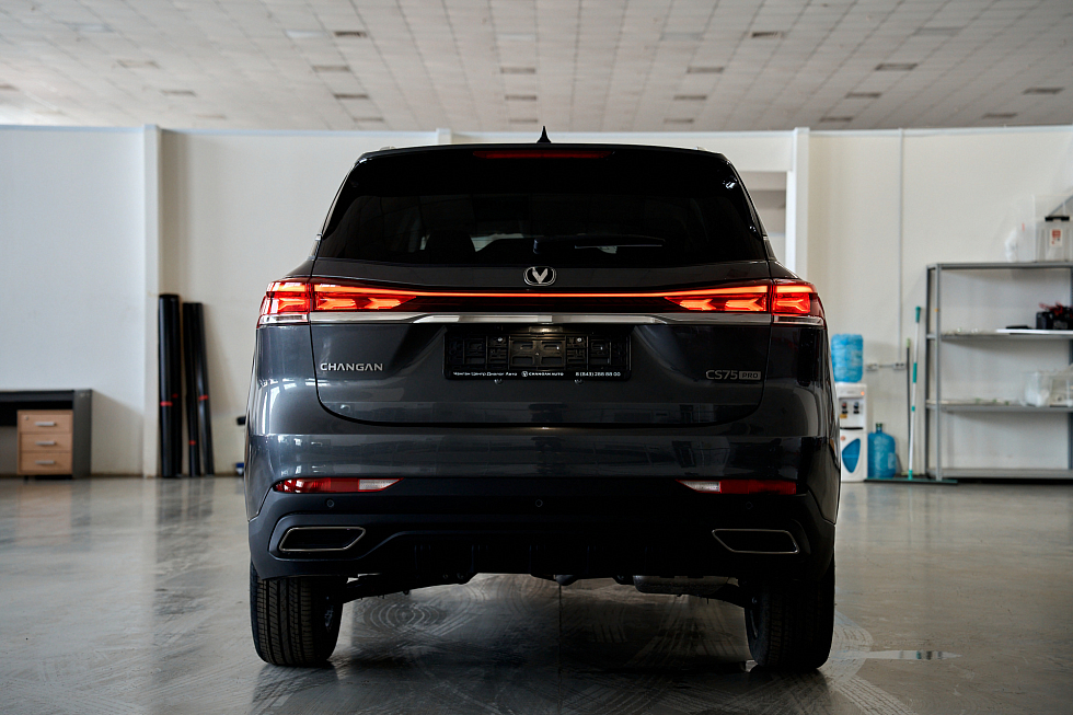 Changan CS75 Pro Техно 5 мест, серый