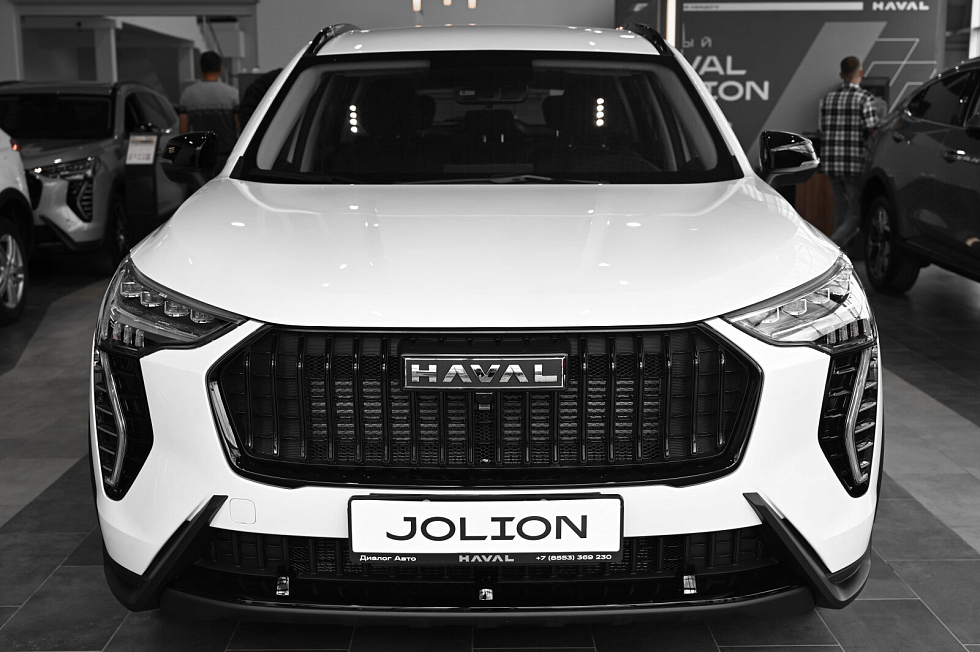 Haval Jolion Премиум, белый