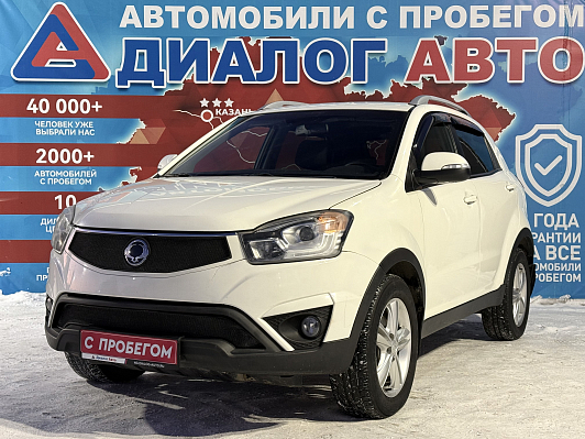 SsangYong Actyon Elegance+, 2014 года, пробег 235297 км