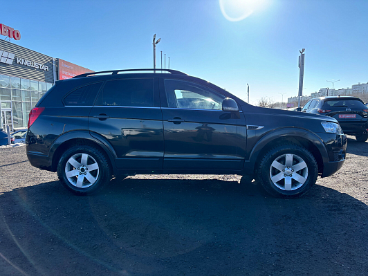 Chevrolet Captiva LS 5 мест, 2012 года, пробег 214846 км