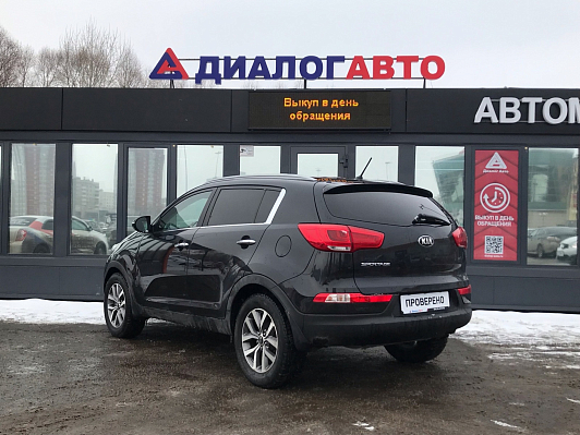 Kia Sportage Luxe, 2014 года, пробег 180000 км