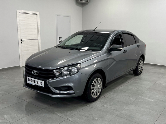 Lada (ВАЗ) Vesta 50 Anniversary, 2016 года, пробег 129000 км