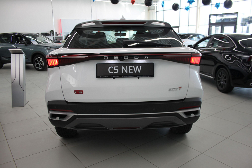 Omoda C5 Актив, белый
