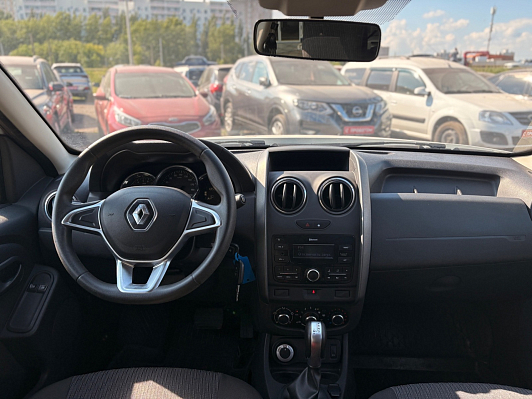 Renault Duster Expression, 2019 года, пробег 105390 км