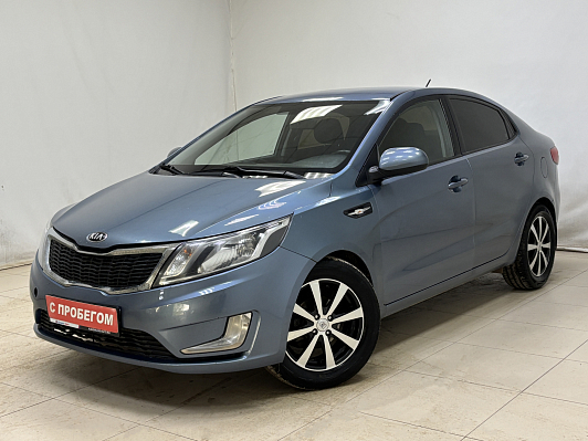 Kia Rio, 2014 года, пробег 150764 км