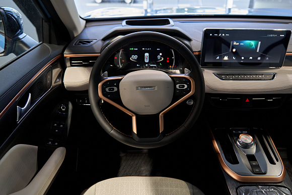 Haval Jolion Tech+, голубой