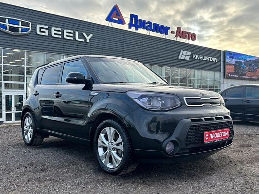 Kia Soul Luxe, 2015 года, пробег 154886 км