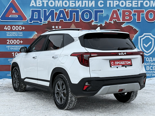 Kia Seltos Premium Edition, 2024 года, пробег 17500 км