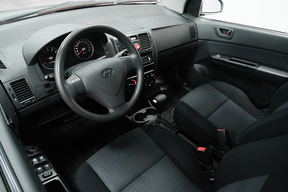 Hyundai Getz GLS, 2008 года, пробег 164929 км