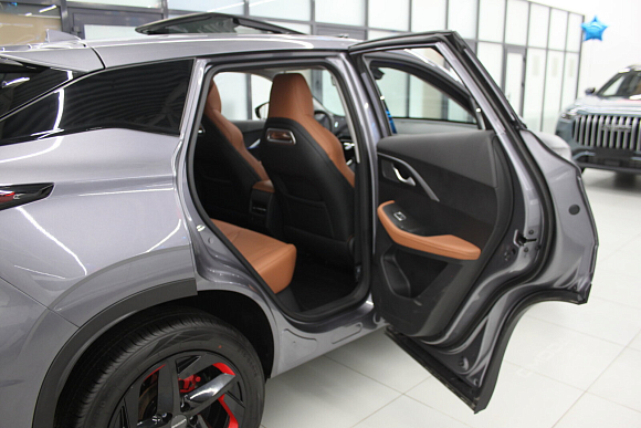 Omoda C5 Fun, серый