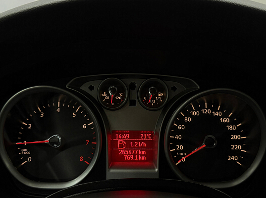 Ford Focus Comfort, 2009 года, пробег 265462 км