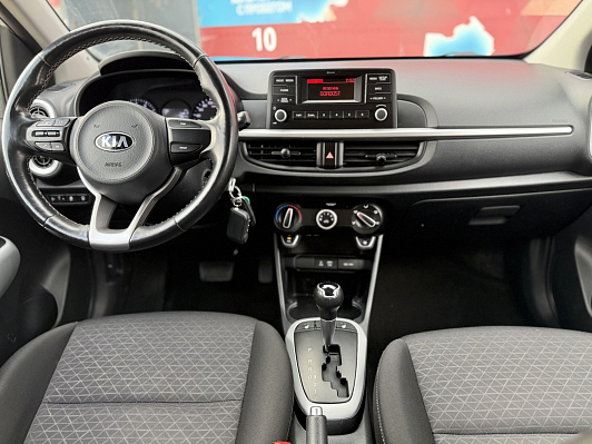 Kia Picanto, 2018 года, пробег 92500 км