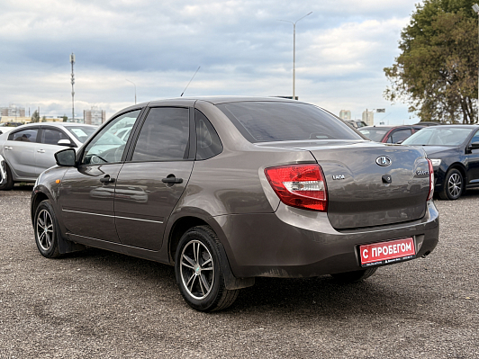 Lada (ВАЗ) Granta Standard Plus Glonass 21901-50-213, 2016 года, пробег 114150 км