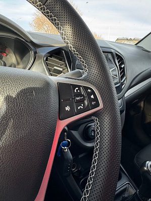 Lada (ВАЗ) Vesta Comfort Winter EnjoY Pro, 2020 года, пробег 126621 км