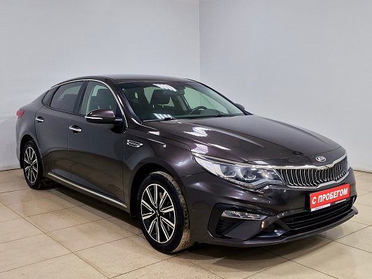 Kia Optima Luxe, 2019 года, пробег 139318 км