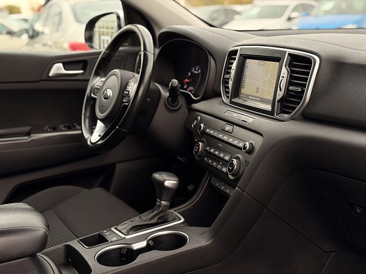 Kia Sportage Prestige, 2017 года, пробег 263230 км