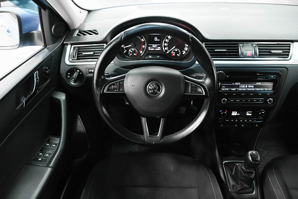Skoda Rapid, 2014 года, пробег 161837 км