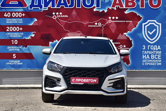 Lada (ВАЗ) Vesta Comfort, 2019 года, пробег 118000 км