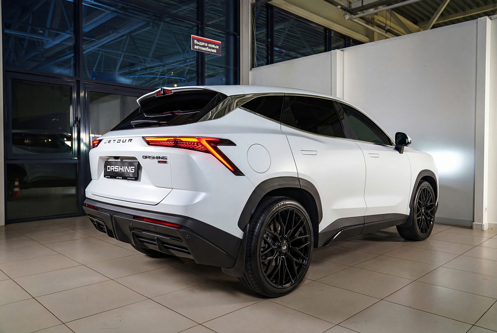 JETOUR DASHING Комфорт, белый