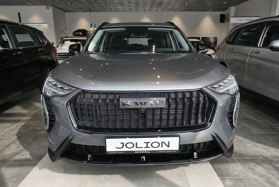 Haval Jolion Оптимум, серый
