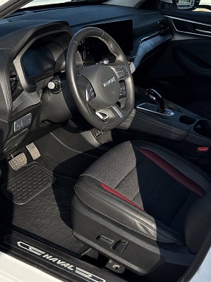 Haval F7x Elite, 2023 года, пробег 39704 км