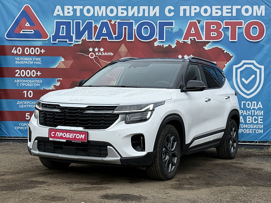 Kia Seltos Premium Edition, 2024 года, пробег 17000 км