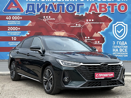 Chery Arrizo 8 Prime, 2024 года, пробег 15500 км