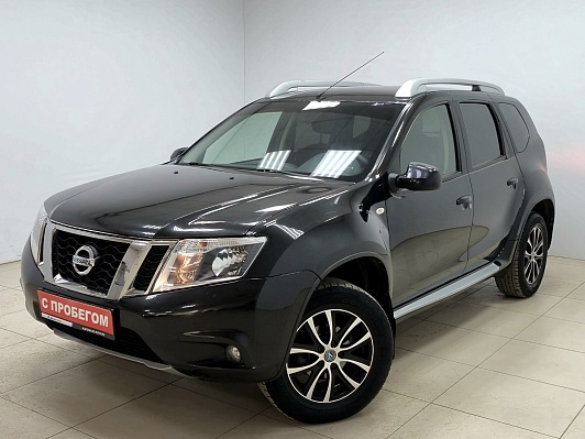 Nissan Terrano Comfort, 2018 года, пробег 106963 км