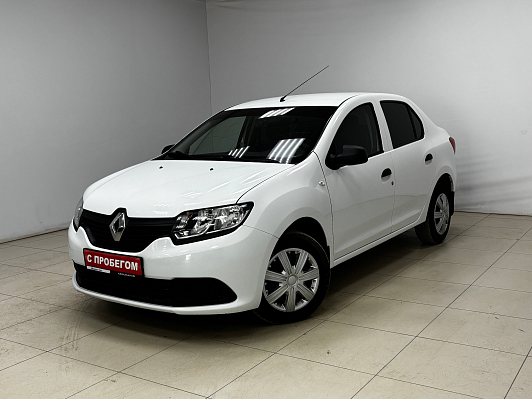 Renault Logan Access, 2017 года, пробег 192675 км