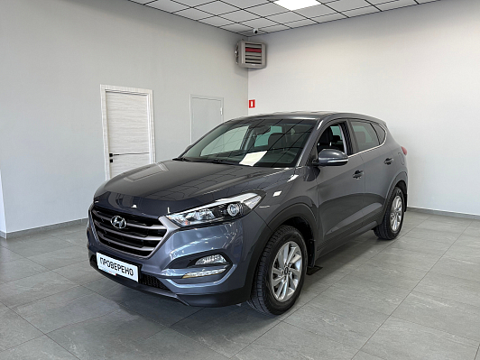 Hyundai Tucson Dynamic, 2017 года, пробег 128397 км