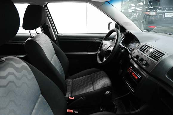 Skoda Fabia Classic, 2008 года, пробег 217000 км