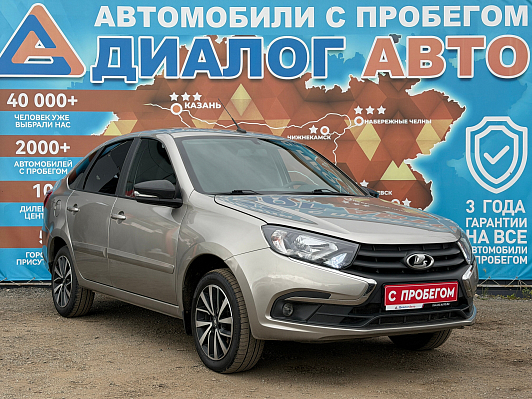 Lada (ВАЗ) Granta Comfort Light, 2022 года, пробег 50000 км