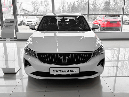 Geely Emgrand Comfort, белый
