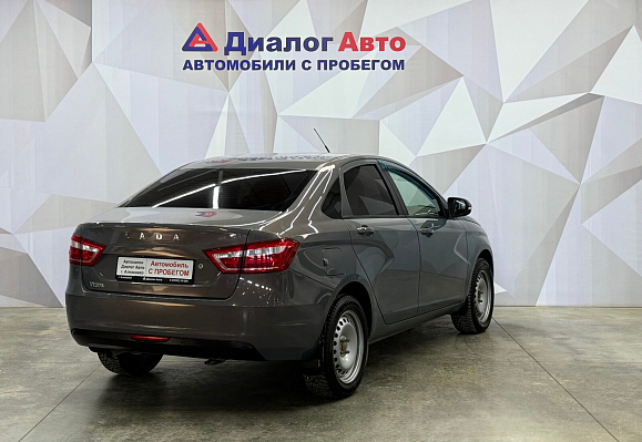 Lada (ВАЗ) Vesta Comfort, 2017 года, пробег 144464 км