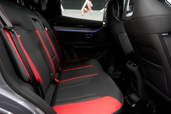 JETOUR DASHING Luxury, серый