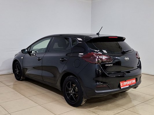 Kia Ceed Classic, 2013 года, пробег 154631 км