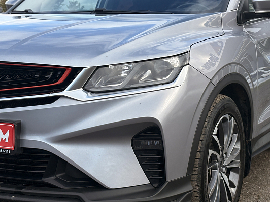 Geely Coolray Luxury, 2020 года, пробег 63636 км