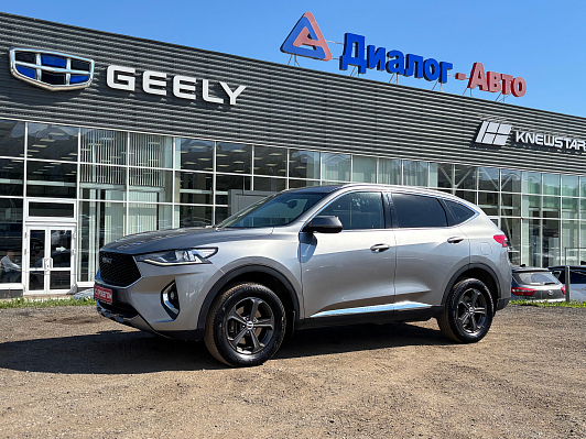 Haval F7 Elite, 2019 года, пробег 163356 км