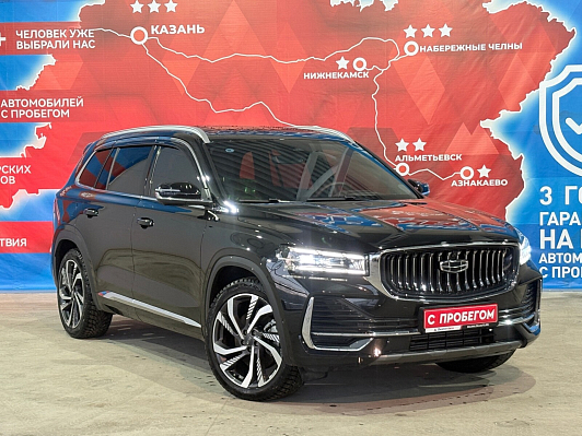 Geely Monjaro Flagship (Xingyue L), 2023 года, пробег 18000 км