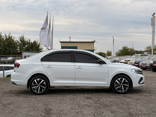 Volkswagen Polo Exclusive, 2021 года, пробег 59744 км