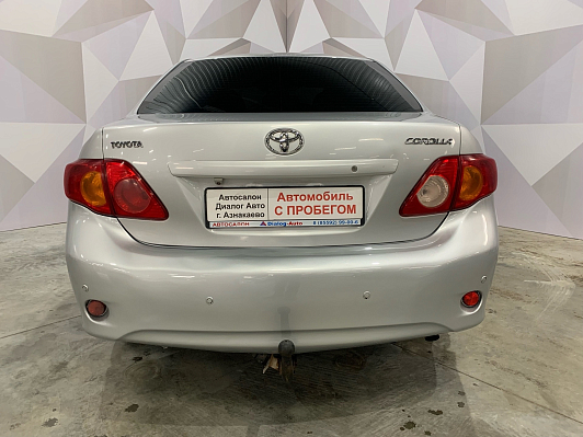 Toyota Corolla, 2007 года, пробег 243800 км