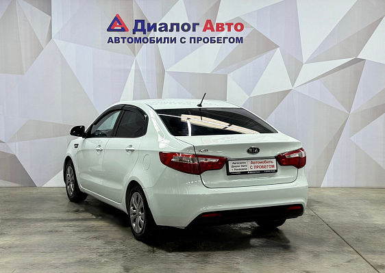 Kia Rio Luxe, 2012 года, пробег 177710 км