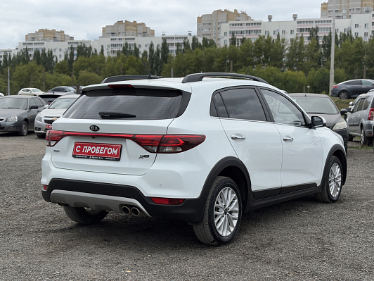 Kia Rio Luxe, 2018 года, пробег 118485 км