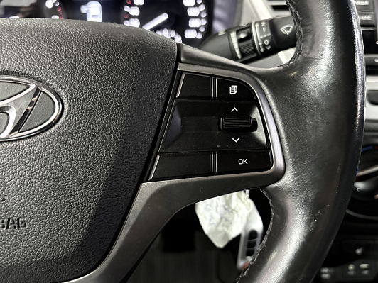 Hyundai Solaris Comfort, 2018 года, пробег 104000 км