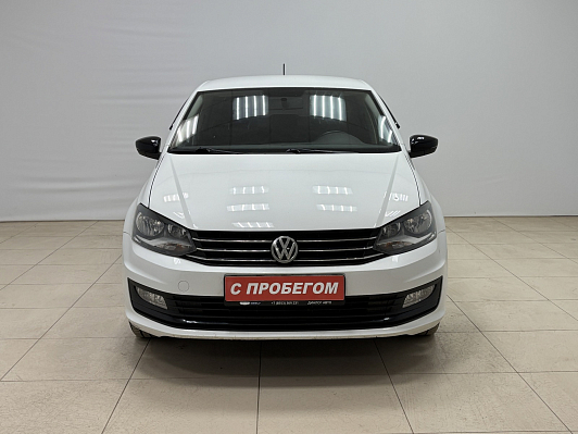 Volkswagen Polo Life, 2017 года, пробег 143025 км